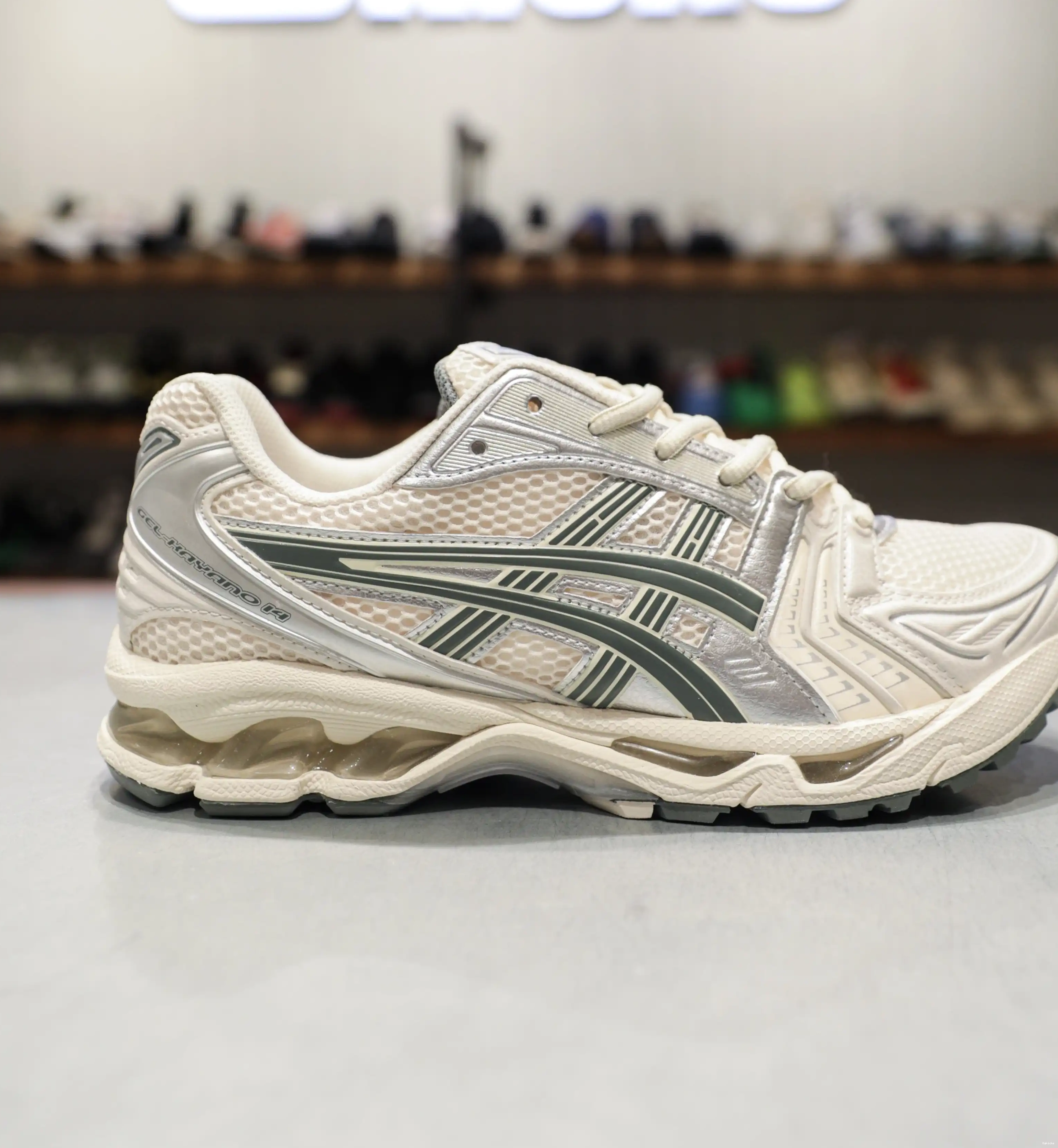 ASICS 14 Dark Pewter Gel-Kayano Birch 0514